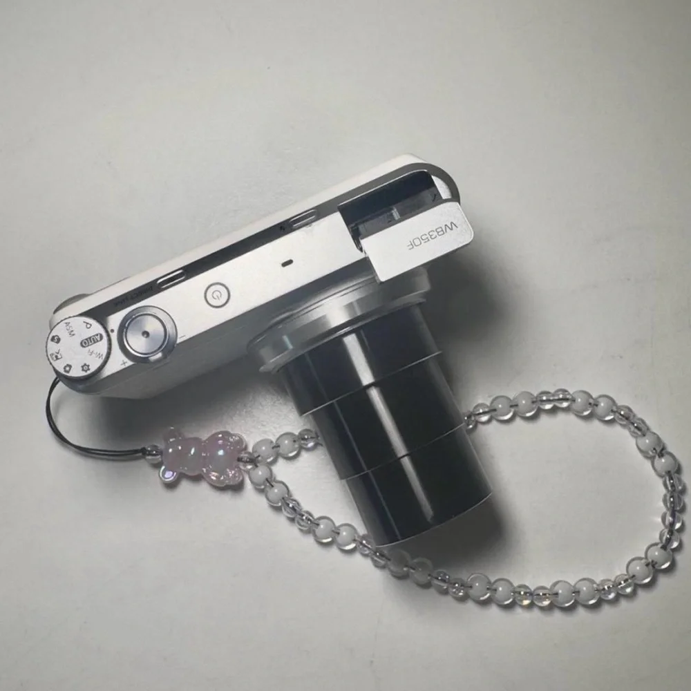 Samsung WB350F Camera in Silver